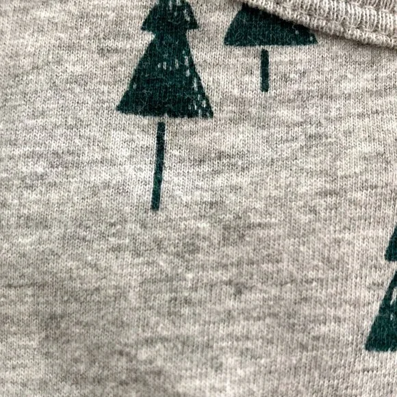 Baby Bundle/Lot 3-6M - Grey Stripes - Carter's/Gap - T-shirt/Bodsuit Set - Picture 6 of 9